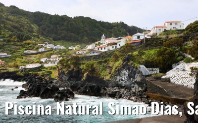Piscina Natural Simao Dias, Sao Jorge 08.04.2023