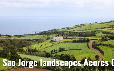 Sao Jorge landscapes Acores 08.04.2023