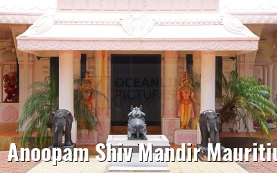 Anoopam Shiv Mandir Mauritius 11.02.2024