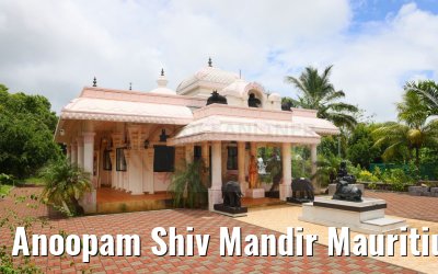 Anoopam Shiv Mandir Mauritius 11.02.2024