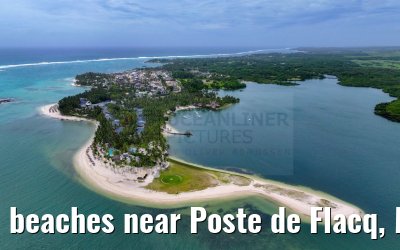 beaches near Poste de Flacq, Mauritius 11.02.2024