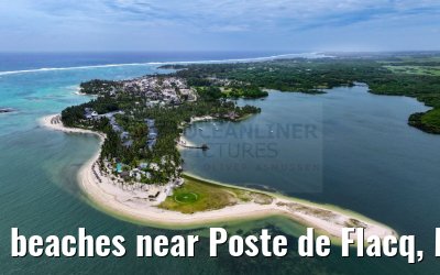 beaches near Poste de Flacq, Mauritius 11.02.2024