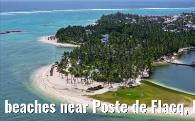 beaches near Poste de Flacq, Mauritius 11.02.2024