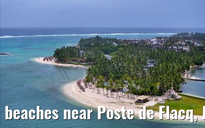 beaches near Poste de Flacq, Mauritius 11.02.2024