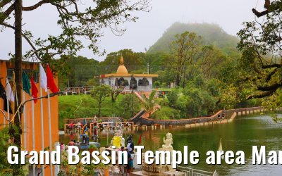 Grand Bassin Temple area Mauritius 12.02.2024