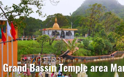 Grand Bassin Temple area Mauritius 12.02.2024