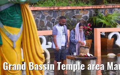Grand Bassin Temple area Mauritius 12.02.2024