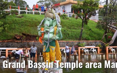Grand Bassin Temple area Mauritius 12.02.2024