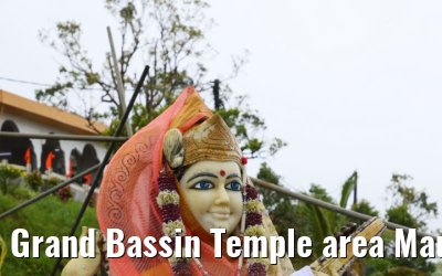 Grand Bassin Temple area Mauritius 12.02.2024