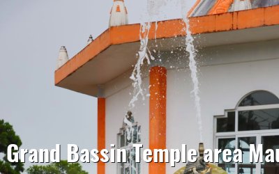 Grand Bassin Temple area Mauritius 12.02.2024