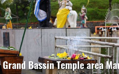 Grand Bassin Temple area Mauritius 12.02.2024