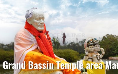 Grand Bassin Temple area Mauritius 12.02.2024