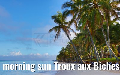 morning sun Troux aux Biches, Mauritius 12.02.2024
