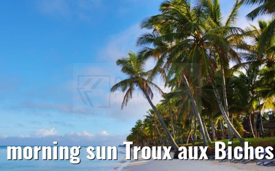 morning sun Troux aux Biches, Mauritius 12.02.2024