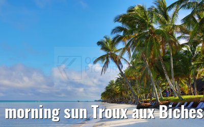 morning sun Troux aux Biches, Mauritius 12.02.2024