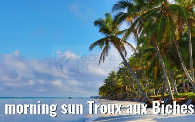 morning sun Troux aux Biches, Mauritius 12.02.2024