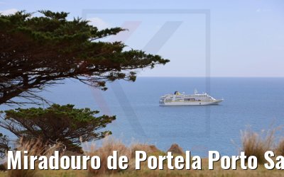 Miradouro de Portela Porto Santo 19.03.2022