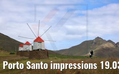 Porto Santo impressions 19.03.2022