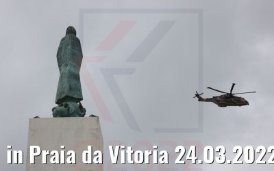 in Praia da Vitoria 24.03.2022