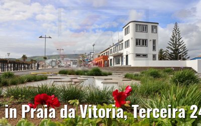 in Praia da Vitoria, Terceira 24.03.2022