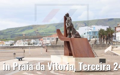 in Praia da Vitoria, Terceira 24.03.2022