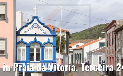 in Praia da Vitoria, Terceira 24.03.2022