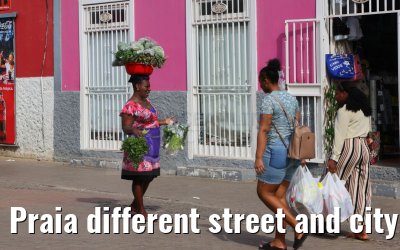 Praia different street and city impressions 17.02.2025