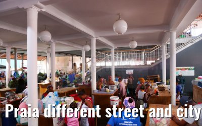 Praia different street and city impressions 17.02.2025