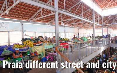 Praia different street and city impressions 17.02.2025