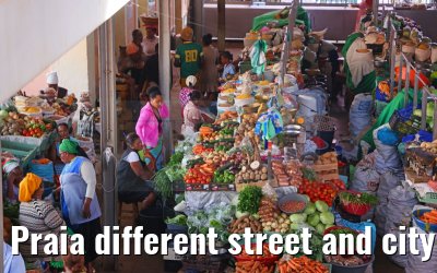 Praia different street and city impressions 17.02.2025