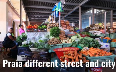 Praia different street and city impressions 17.02.2025