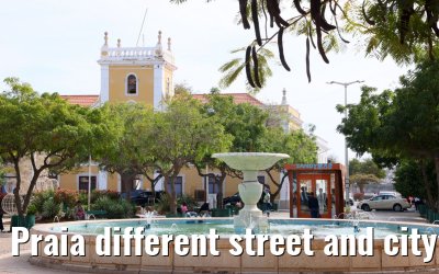 Praia different street and city impressions 17.02.2025