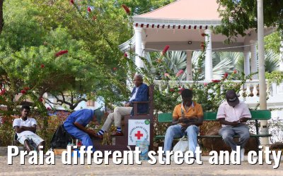 Praia different street and city impressions 17.02.2025