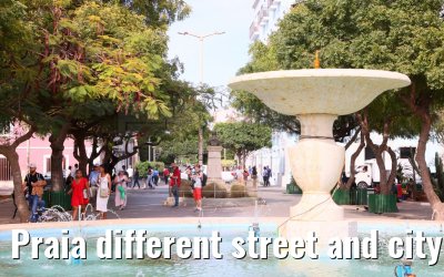 Praia different street and city impressions 17.02.2025