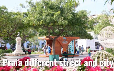 Praia different street and city impressions 17.02.2025