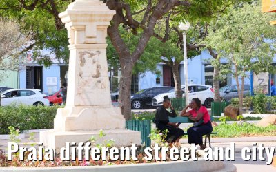 Praia different street and city impressions 17.02.2025