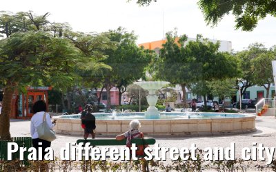 Praia different street and city impressions 17.02.2025