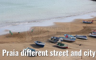 Praia different street and city impressions 17.02.2025