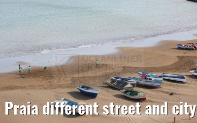 Praia different street and city impressions 17.02.2025