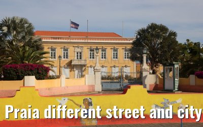 Praia different street and city impressions 17.02.2025