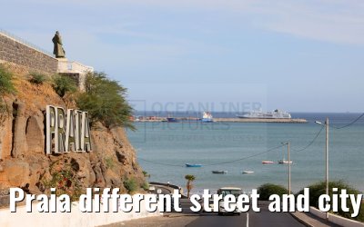 Praia different street and city impressions 17.02.2025