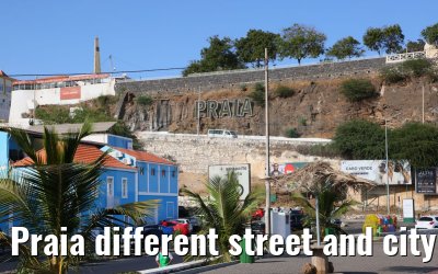 Praia different street and city impressions 17.02.2025