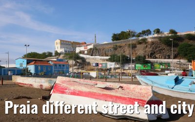 Praia different street and city impressions 17.02.2025