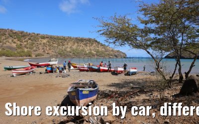 Shore excursion by car, different impressions 18.02.2025