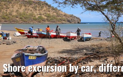 Shore excursion by car, different impressions 18.02.2025