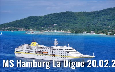 MS Hamburg La Digue 20.02.2024