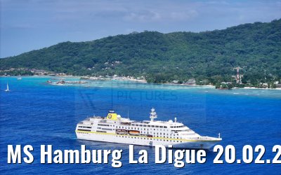 MS Hamburg La Digue 20.02.2024