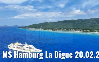 MS Hamburg La Digue 20.02.2024