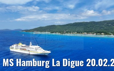 MS Hamburg La Digue 20.02.2024
