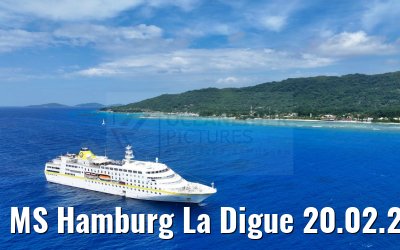 MS Hamburg La Digue 20.02.2024